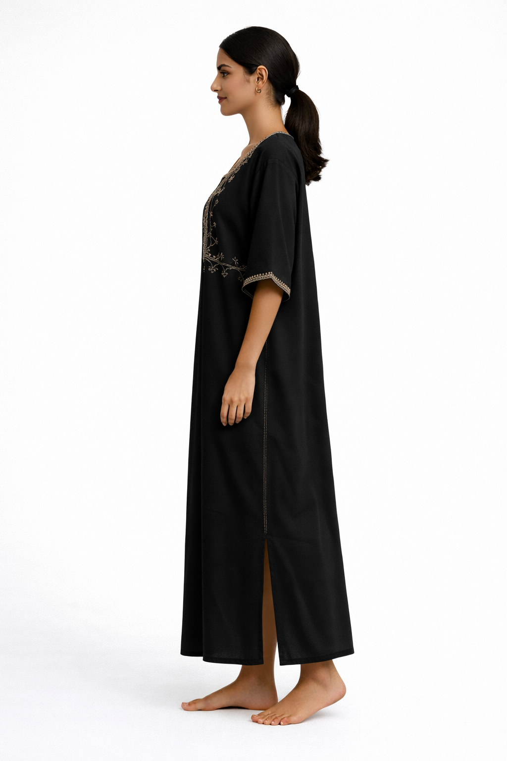 Dar Atlas Signature Ghandoura Noir Gold Edition