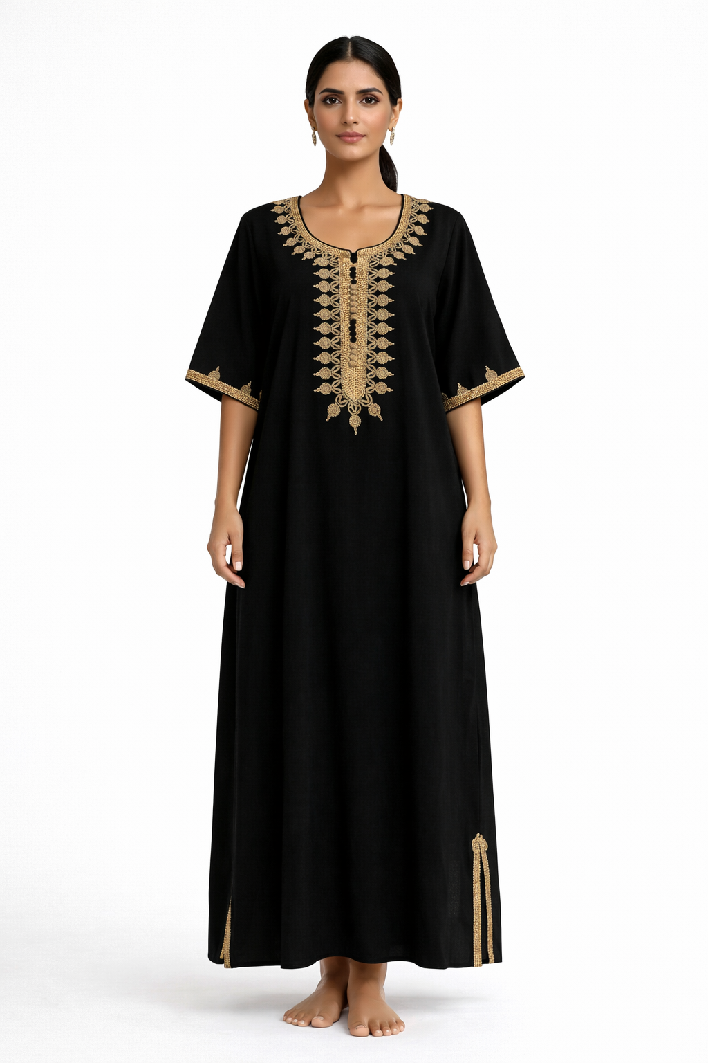 Dar Atlas Signature Ghandoura Noir Royal
