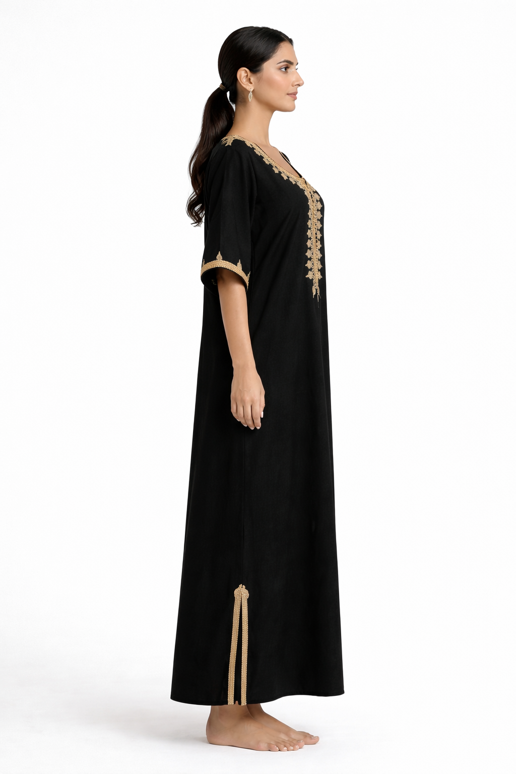 Dar Atlas Signature Ghandoura Noir Royal