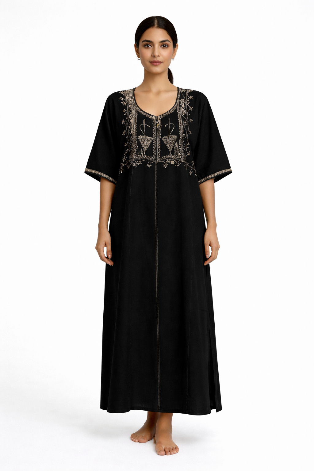 Dar Atlas Signature Ghandoura Noir Gold Edition