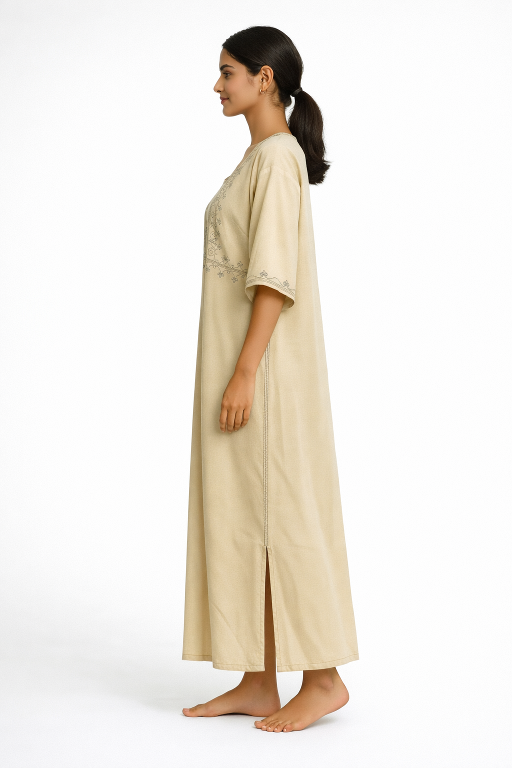 Dar Atlas  Noor  Ghandoura  Zandbeige & Zilver