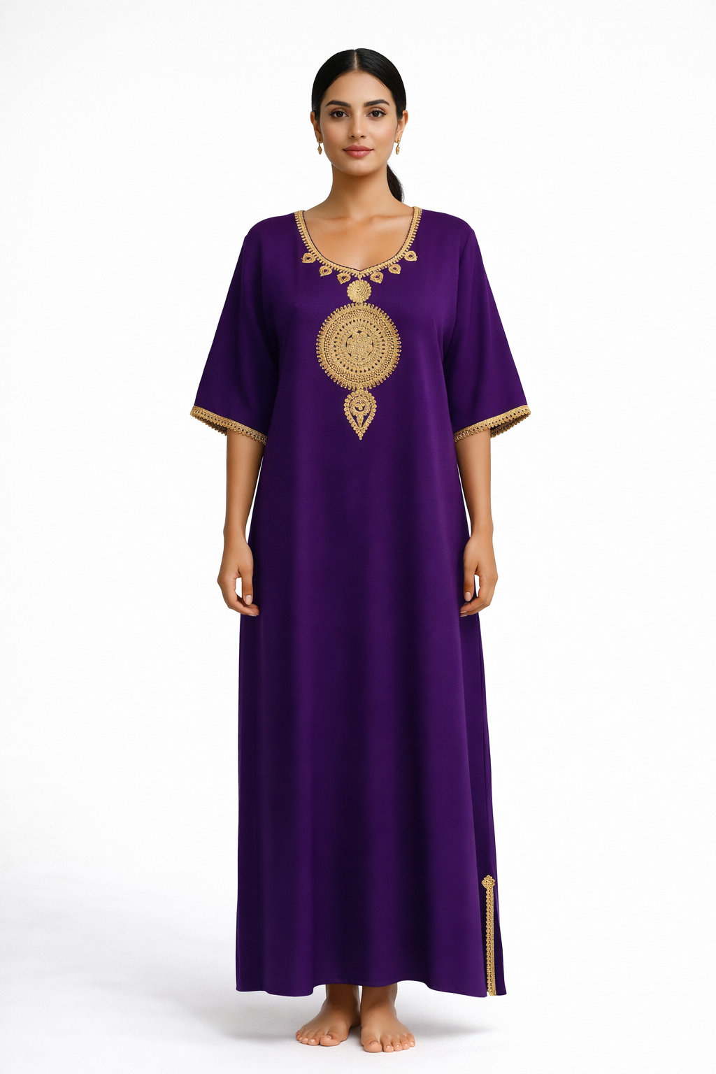 Dar Atlas Royal Amira Ghandoura Paars & Goud