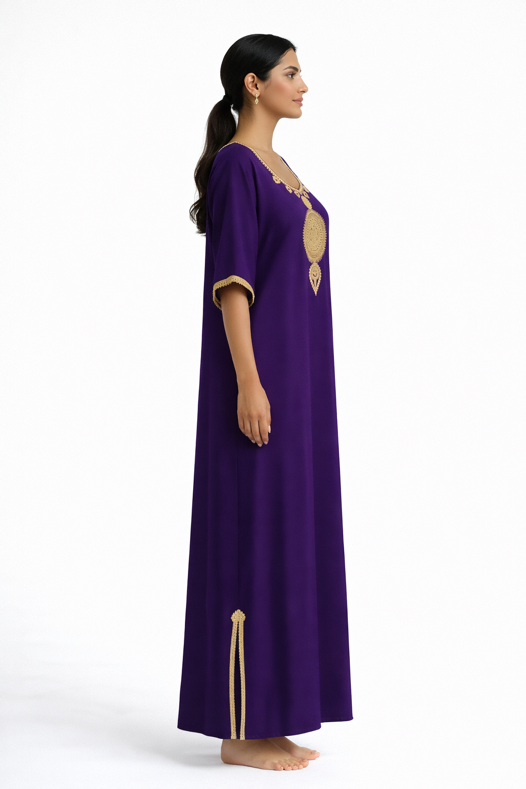 Dar Atlas Royal Amira Ghandoura Paars & Goud
